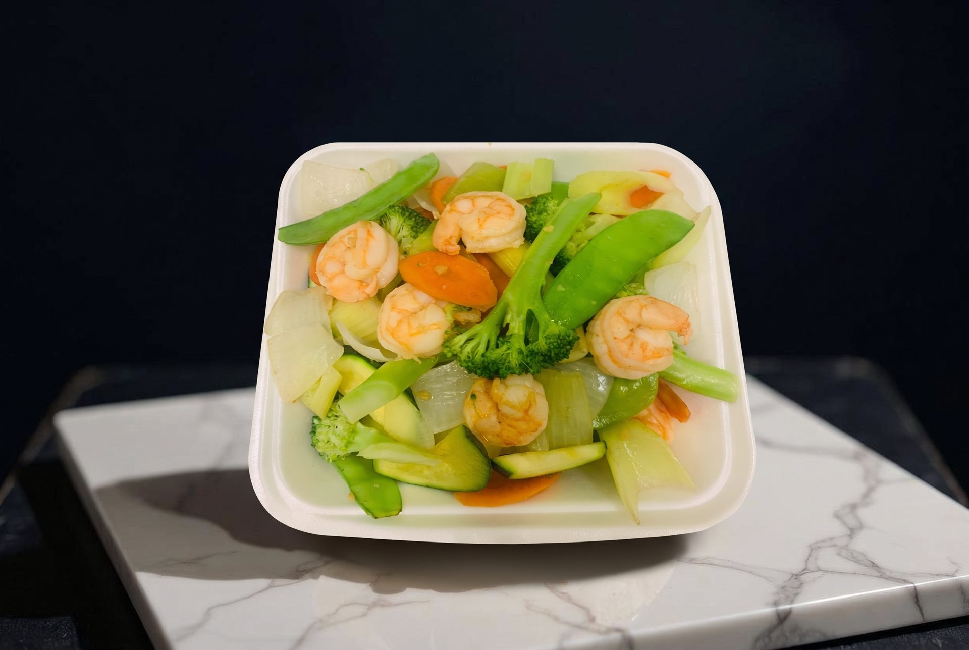 Lighter Chinese food, same great taste