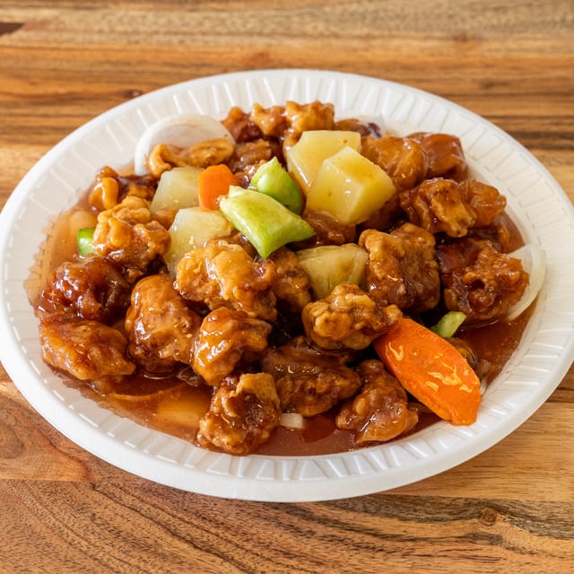Sweet and Sour.