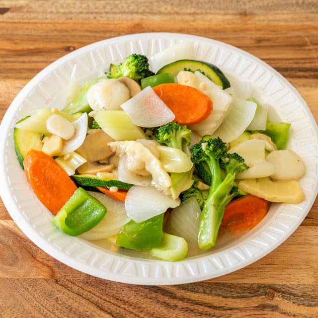 Vegetable Deluxe.