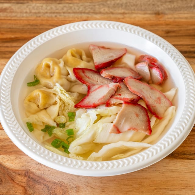 Wonton Soup.