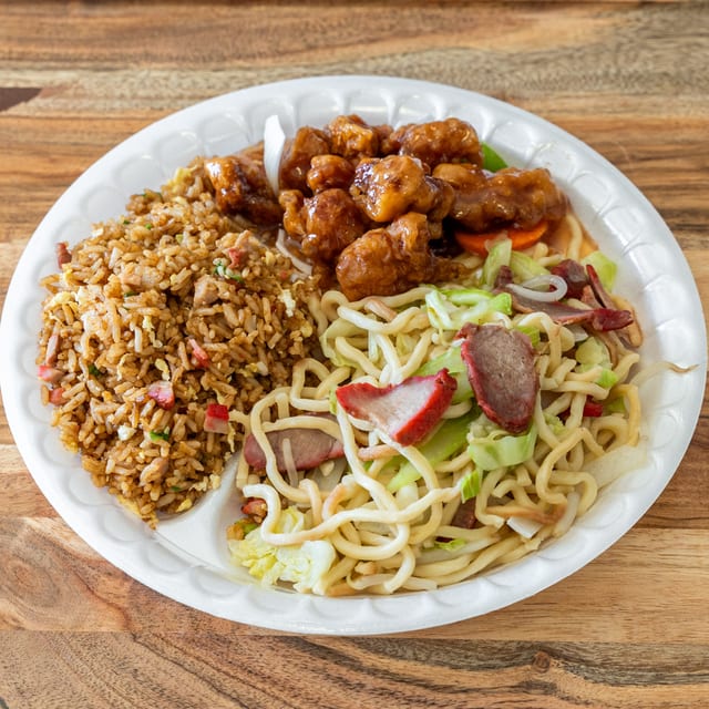 # Combination Plate for One.