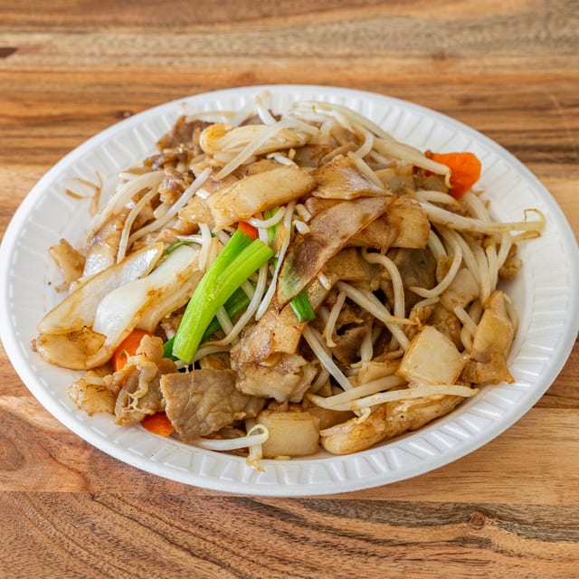 Beef Chow Fun.