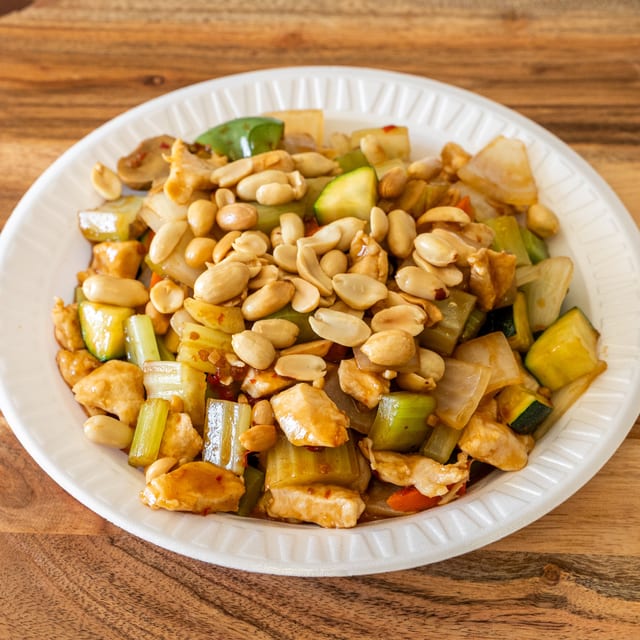 Kung Pao Chicken.