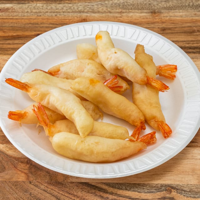 Fried Prawns.