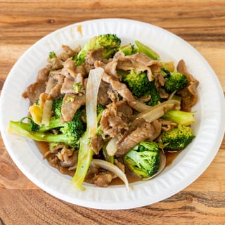 Broccoli with Beef