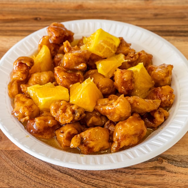 Orange Chicken.